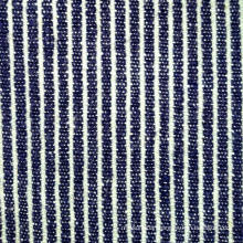 240GSM Hemp Cotton Blue&White Stripe Fabric (QF13-0014)